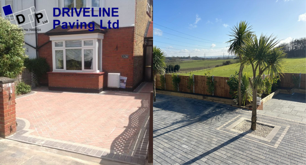 Driveway and Patio