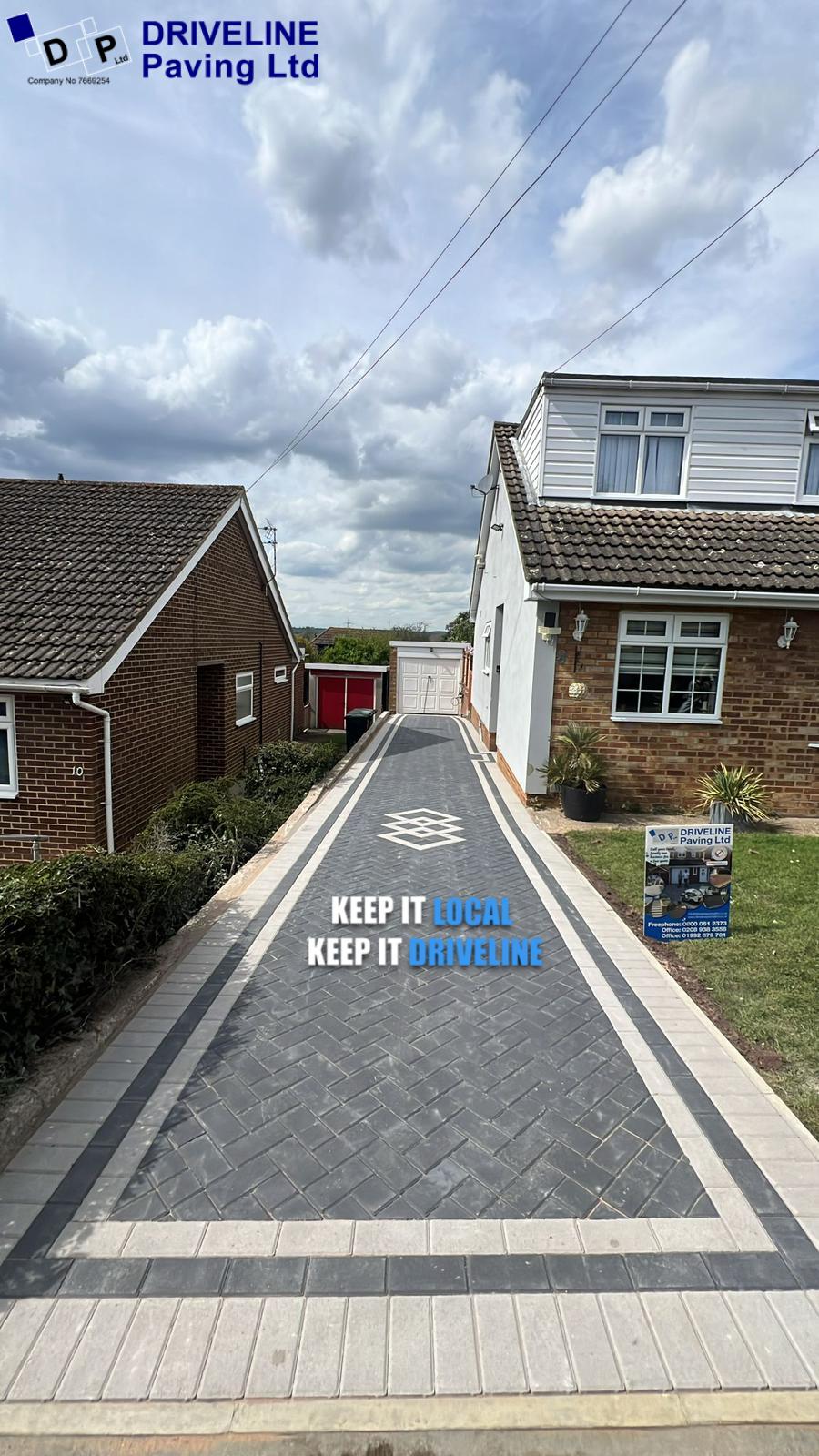 Driveway transformation 1