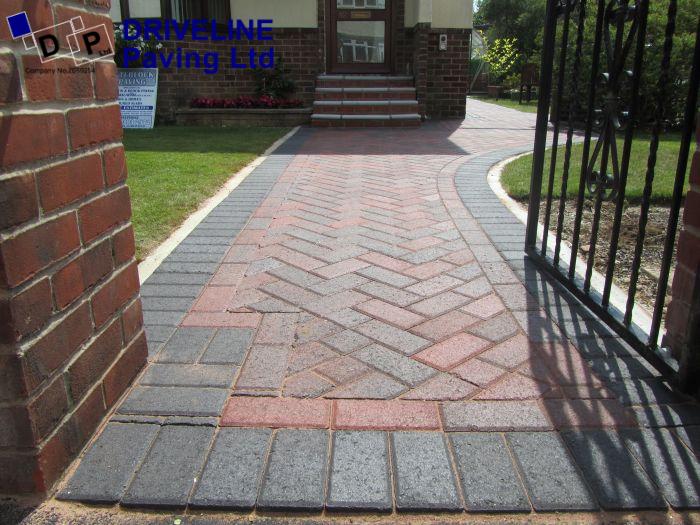 Block paving 1