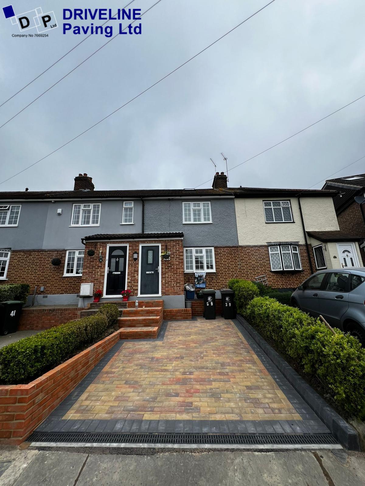 Block paving 3