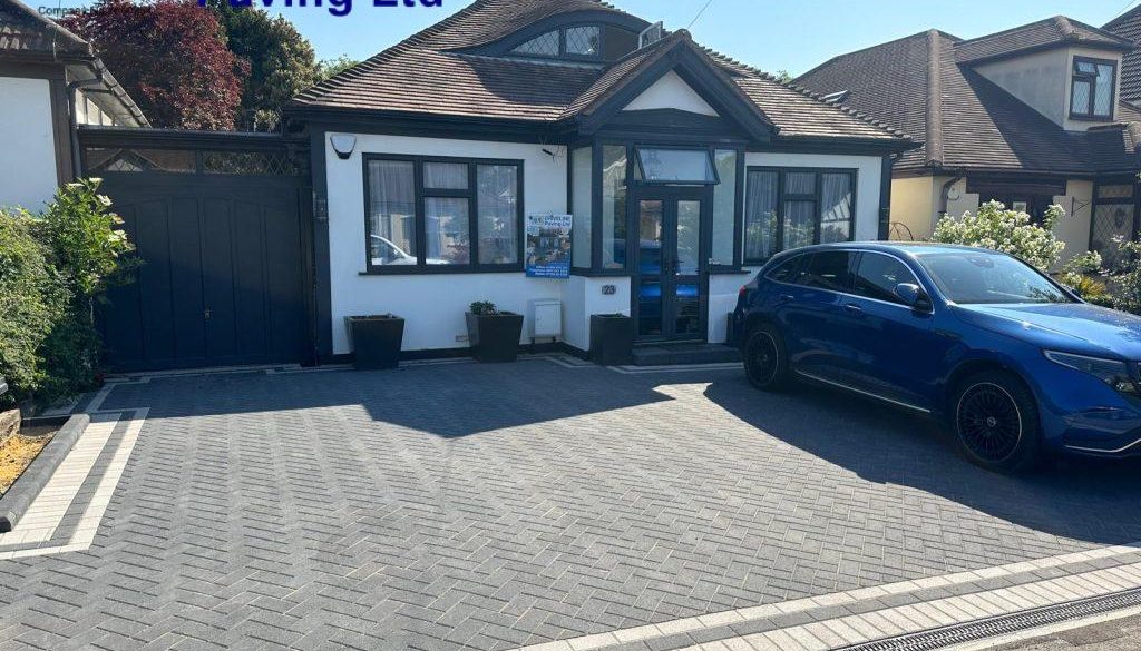 Block paving 4