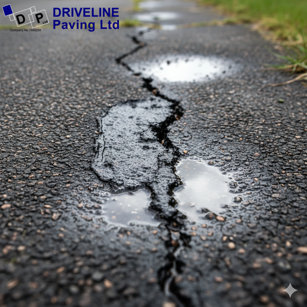 Cheap surface patches may hide deeper cracks temporarily but rarely survive the first winter frost.