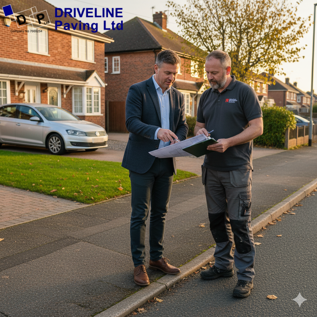 Applying for permission first ensures your dropped kerb meets all council safety and design standards.