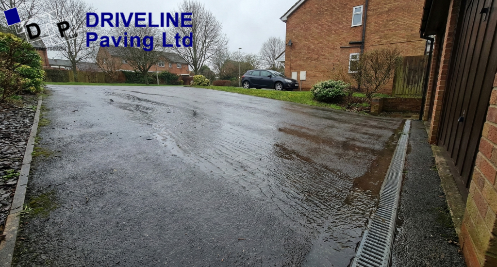 Good drainage limits surface water, reducing the risk of ice forming during cold overnight temperatures.