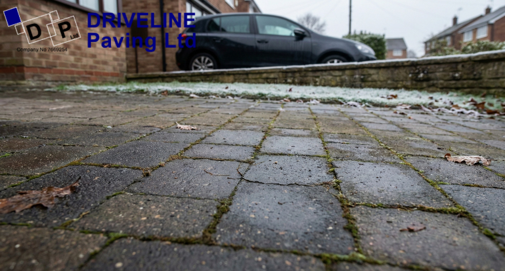 Small cracks and open joints allow water below the surface, making winter frost damage far more likely.