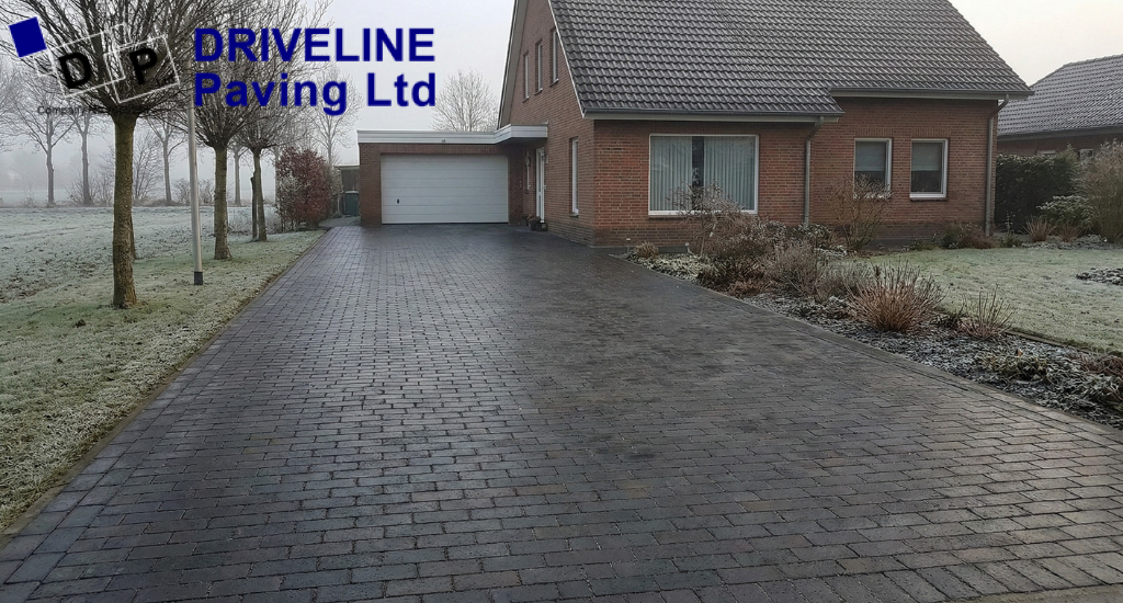 A strong driveway base supports an even surface through winter, preventing movement during freeze–thaw cycles.