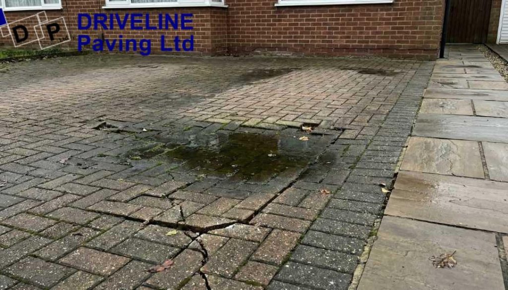 Ageing UK Home Driveway