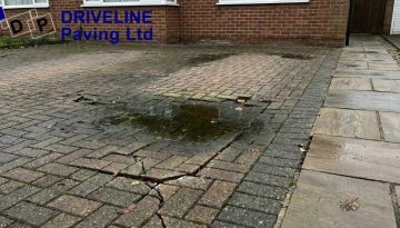 Ageing UK Home Driveway