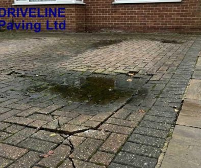 Ageing UK Home Driveway