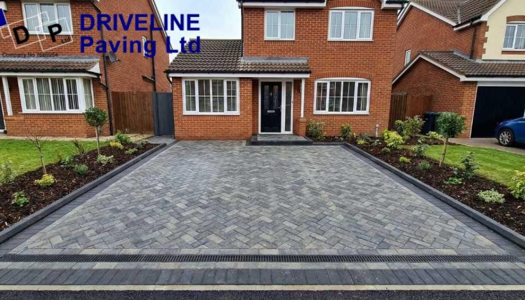 Newly Completed Driveway