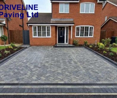 Newly Completed Driveway