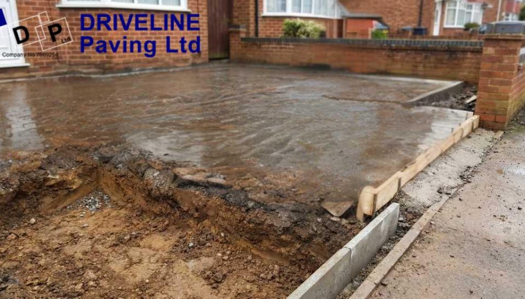Poor Ground or Base Featured Driveline