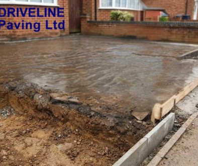 Poor Ground or Base Featured Driveline