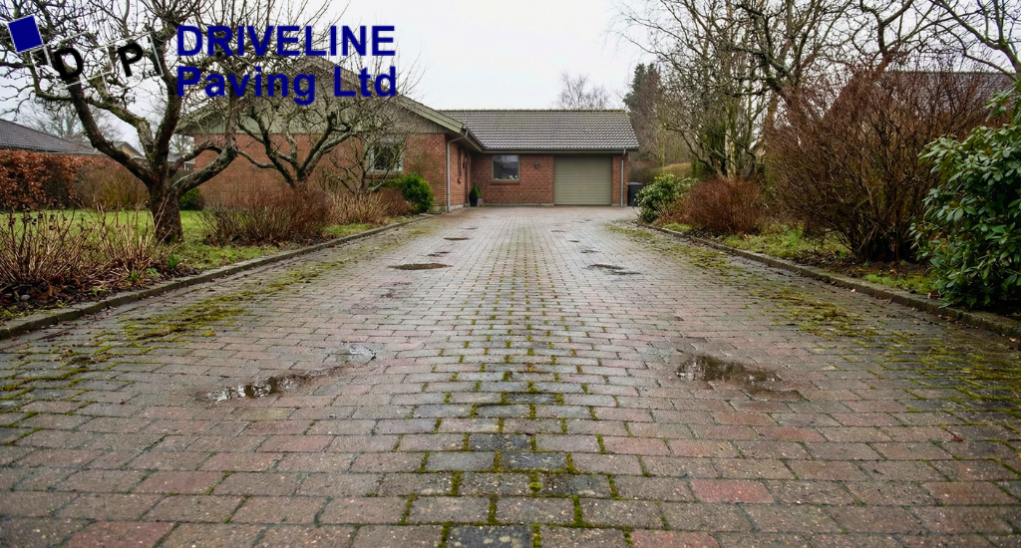 Underlying drainage issues often reveal themselves through repeated surface movement and damp patches in winter.