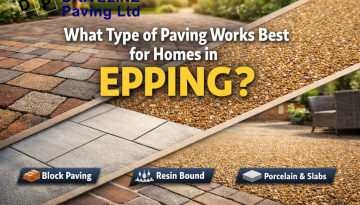 Types of Paving available in Epping