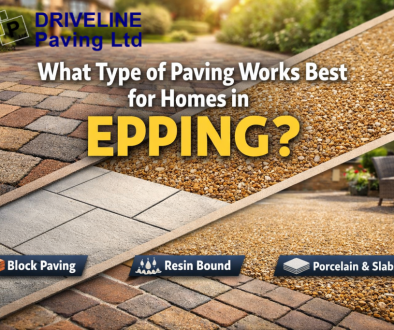 Types of Paving available in Epping