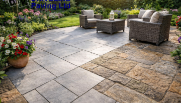 Porcelain and slab patios built in Epping