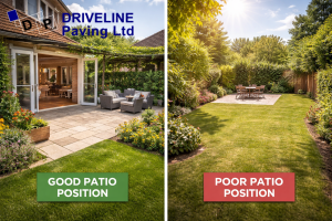 Choosing the right position in the garden