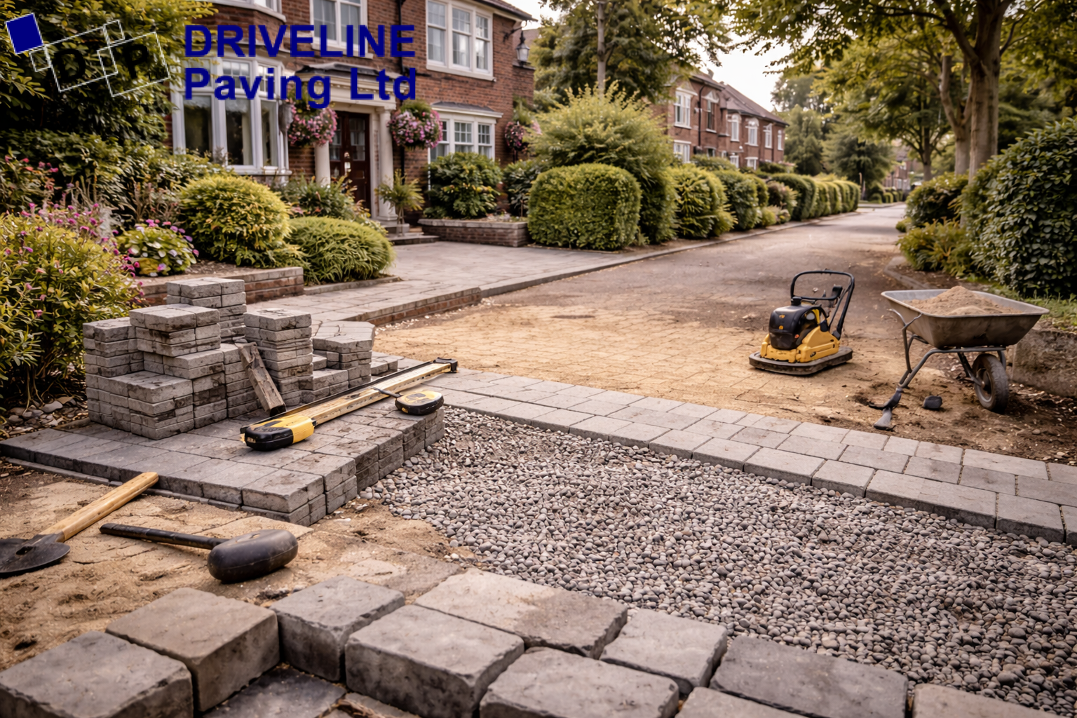 Pavin Project What to Expect During a Paving Project in Woodford