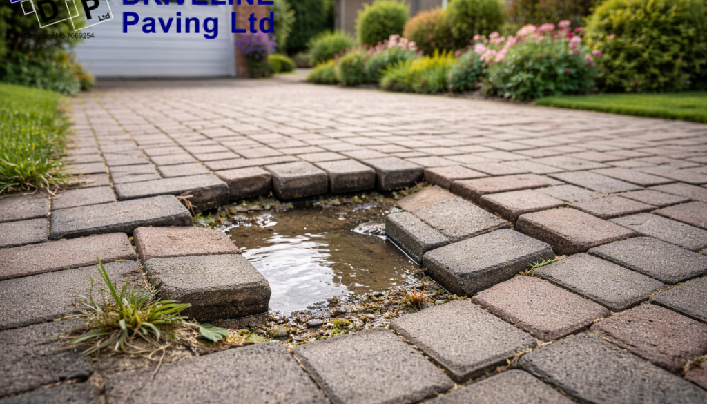 Paving fails in Enfield broken blocks