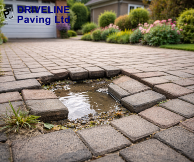 Paving fails in Enfield broken blocks