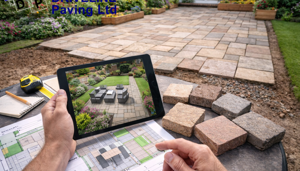 Patio plans in Sudbury