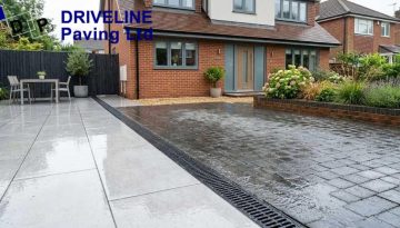 Proper Drainage for Patio or Driveway