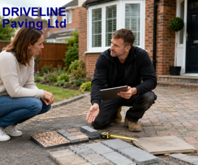 Homeowner and contractor in discussion