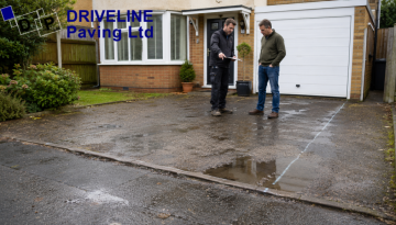 driveway drainage planning chelmsford