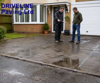 driveway drainage planning chelmsford