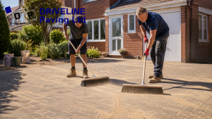 block paving re sanding