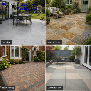 paving material ideas for patios